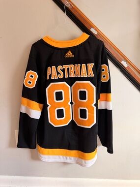 Adidas NHL Bruins David Pastrnak Jersey